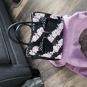 Betsy Johnson roses bag